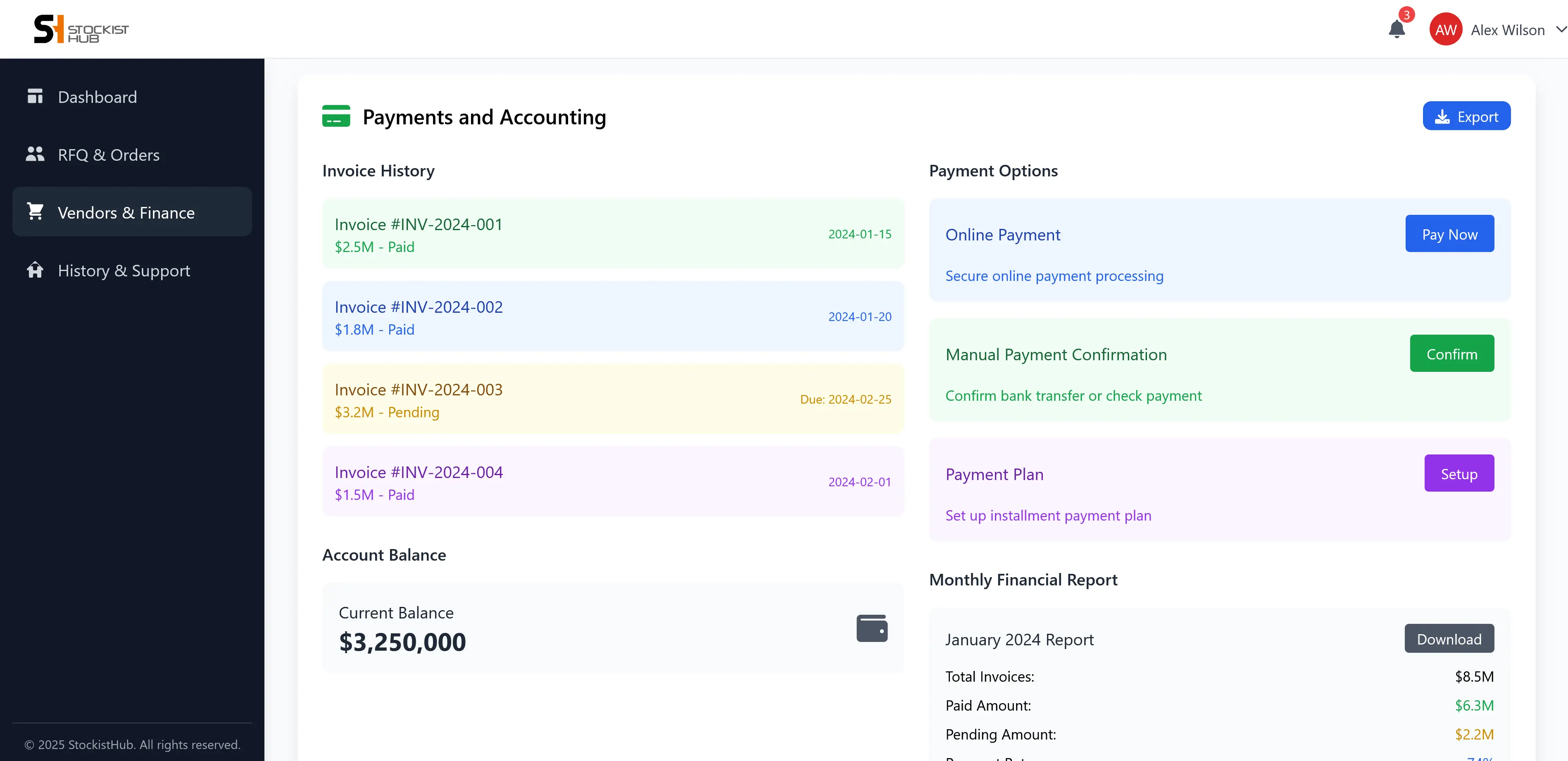 Customer Portal Screenshot 4