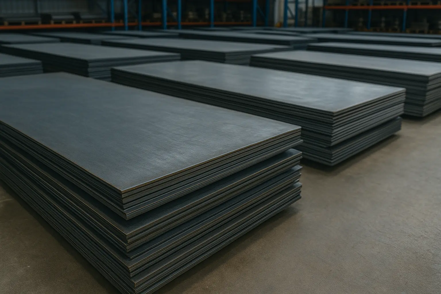 Steel Plates Catalogue